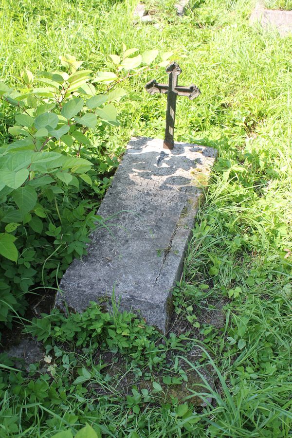 Tombstone of Jan Gajlewski, Ross Cemetery, as of 2013
