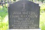 Photo showing Gravestone of Julia Matera