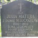 Photo showing Gravestone of Julia Matera