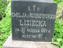 Fotografia przedstawiająca Tombstone of Emilia and Veronika Lisiecki