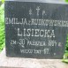 Fotografia przedstawiająca Tombstone of Emilia and Veronika Lisiecki