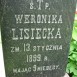 Fotografia przedstawiająca Tombstone of Emilia and Veronika Lisiecki