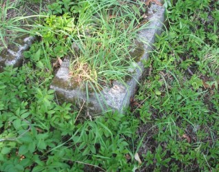 Nagrobek Kazimiery Bogusławskiej, cmentarz na Rossie, stan z 2013 roku