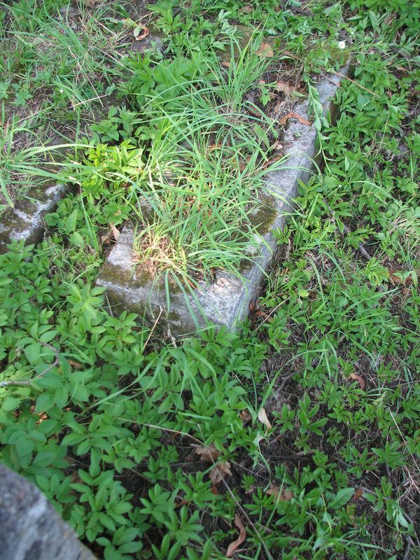 Tombstone of Kazimiera Bogusławska, Ross cemetery, as of 2013