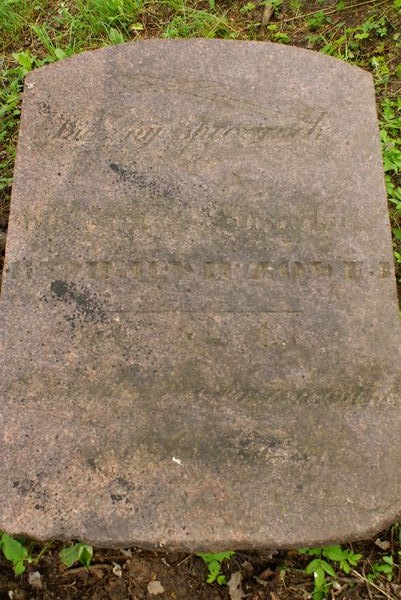 Tombstone of Viktoria Rymkevich, Rossa cemetery in Vilnius, as of 2013