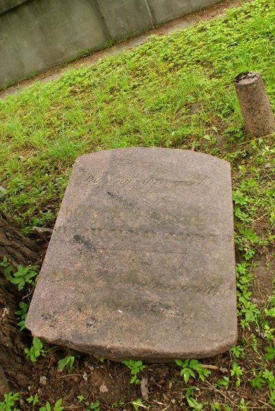 Tombstone of Viktoria Rymkevich, Rossa cemetery in Vilnius, as of 2013