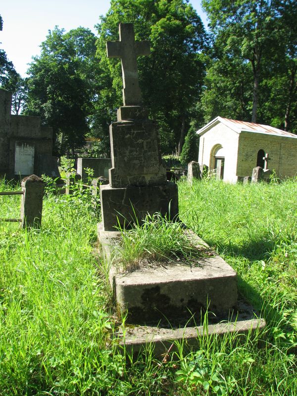 Tombstone of Jan Malachowski, Ross Cemetery, as of 2013