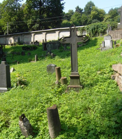 Nagrobek N.N., cmentarz Na Rossie w Wilnie, stan z 2013 r.