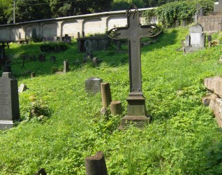 Nagrobek N.N., cmentarz Na Rossie w Wilnie, stan z 2013 r.