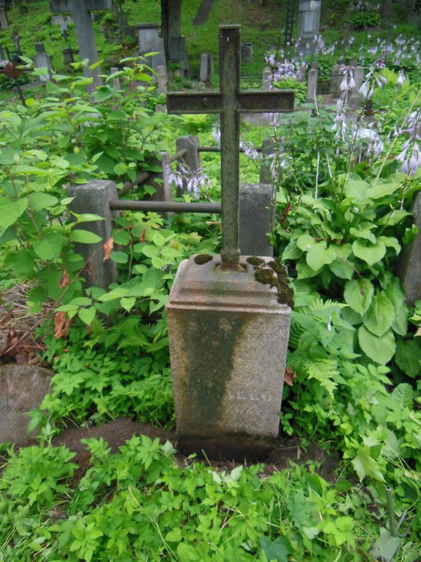 Tombstone of Onufry Tukałła, Na Rossie cemetery in Vilnius, as of 2013