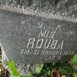 Fotografia przedstawiająca Tombstone of Donat and Konstancja Kowzan and Michal Rouba