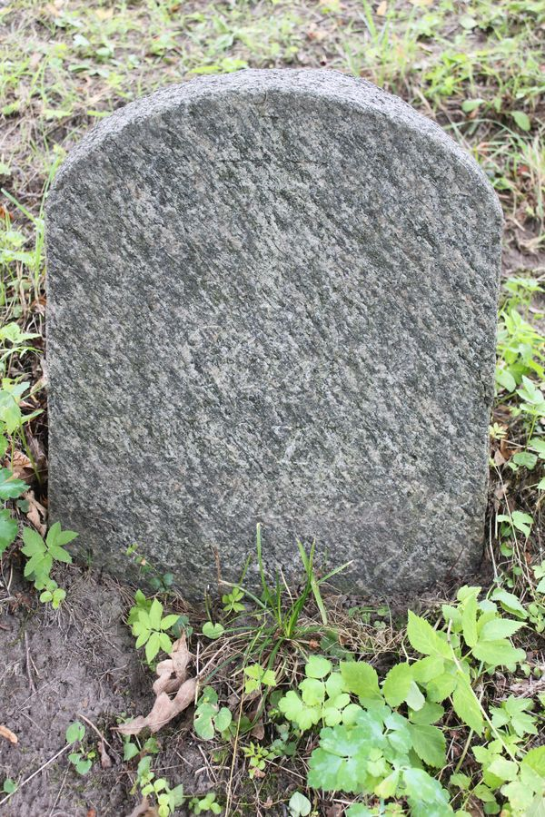 Tombstone of Jan Mikszyn, Rossa cemetery in Vilnius, as of 2013