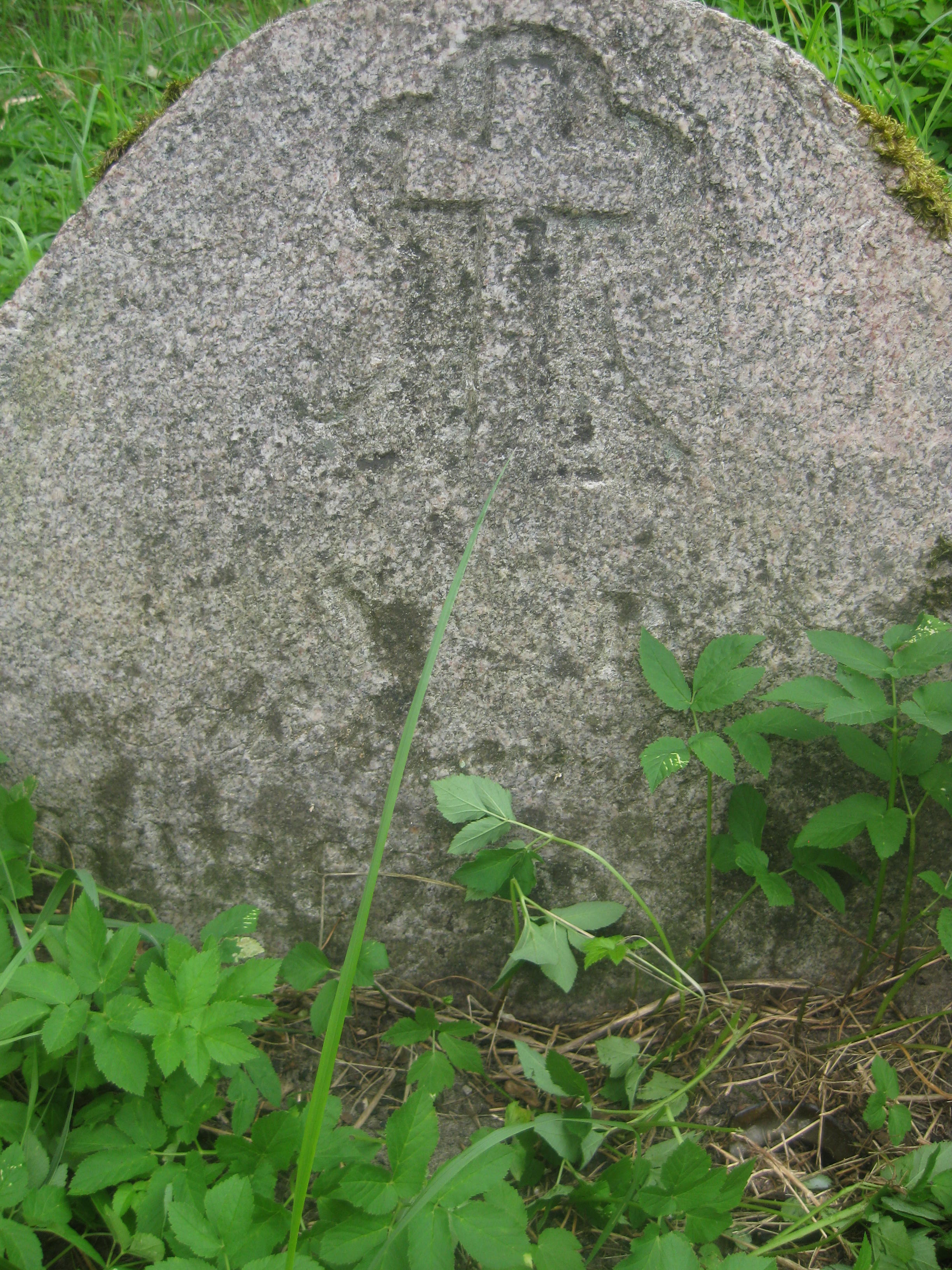 Nagrobek Aleksandra Karczewskiego, cmentarz Na Rossie w Wilnie, stan z 2013 r.