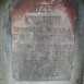 Photo montrant Tombstone of Józef Krop