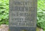 Fotografia przedstawiająca Tombstone of Wincenty Jurkiewicz