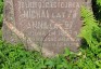 Fotografia przedstawiająca Tombstone of Anna and Michal Kowzun