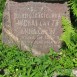 Photo montrant Tombstone of Anna and Michal Kowzun