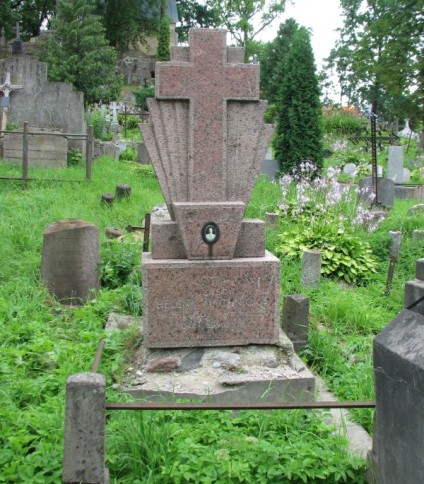 Nagrobek Heleny Machnickiej, cmentarz na Rossie, stan z 2013 roku