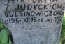 Fotografia przedstawiająca Nagrobek Wiktorii Gulbinowicz i Stanisława Wojtkiewicza