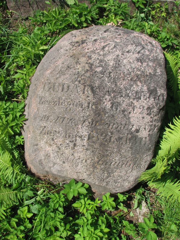Tombstone of Alexander and Marianna Gudakowski