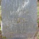 Photo montrant Tombstone of Michal Zagun