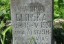 Photo montrant Tombstone of Halina Glińska