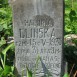 Photo montrant Tombstone of Halina Glińska