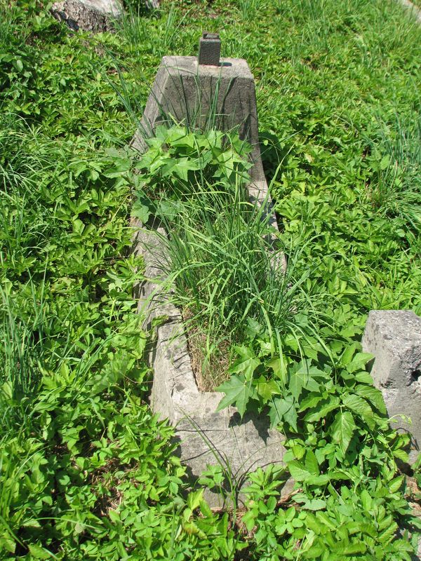 Tombstone of Kajetan Tyszkiewicz, Ross cemetery, state of 2013