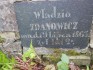 Fotografia przedstawiająca Tombstone of Władysław Zdanowicz