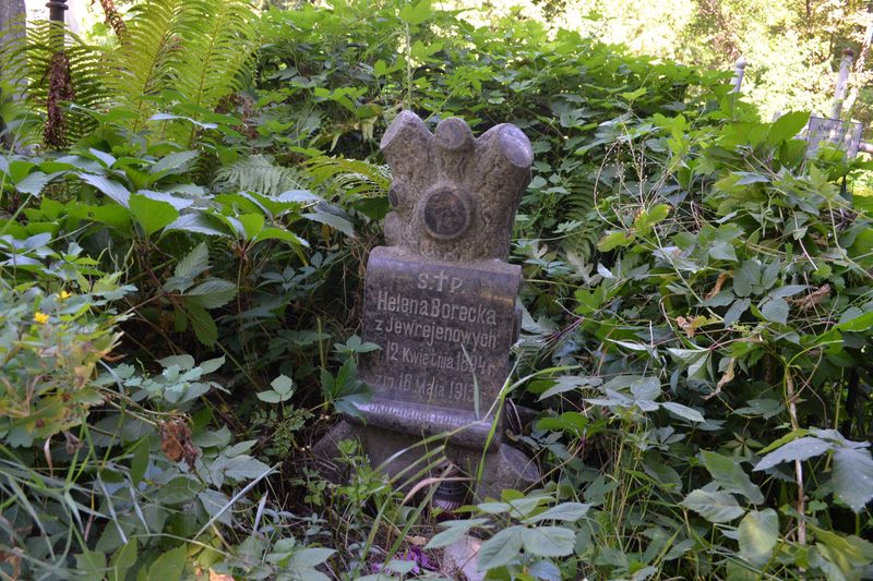 Tombstone of Helena Borecka