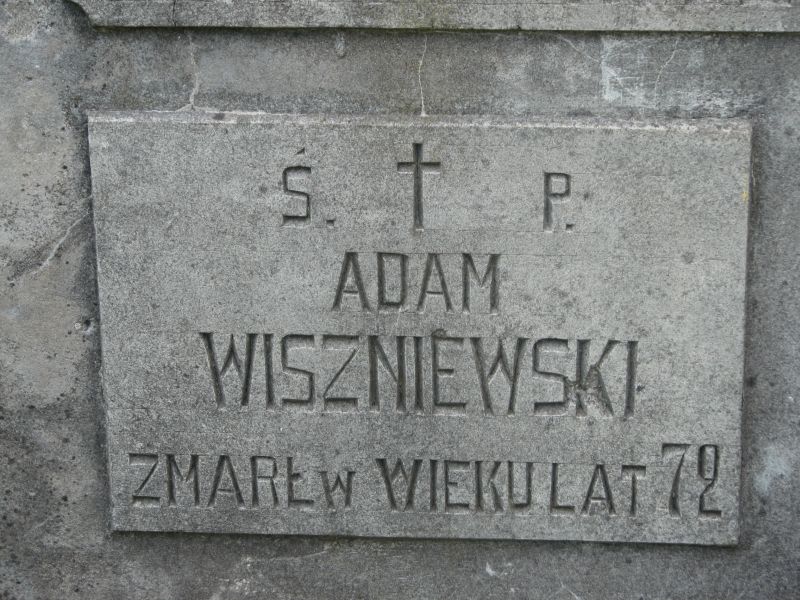 Tomb of the Stefanovichs and the Vishnevskys, Ross Cemetery in Vilnius, as of 2013.