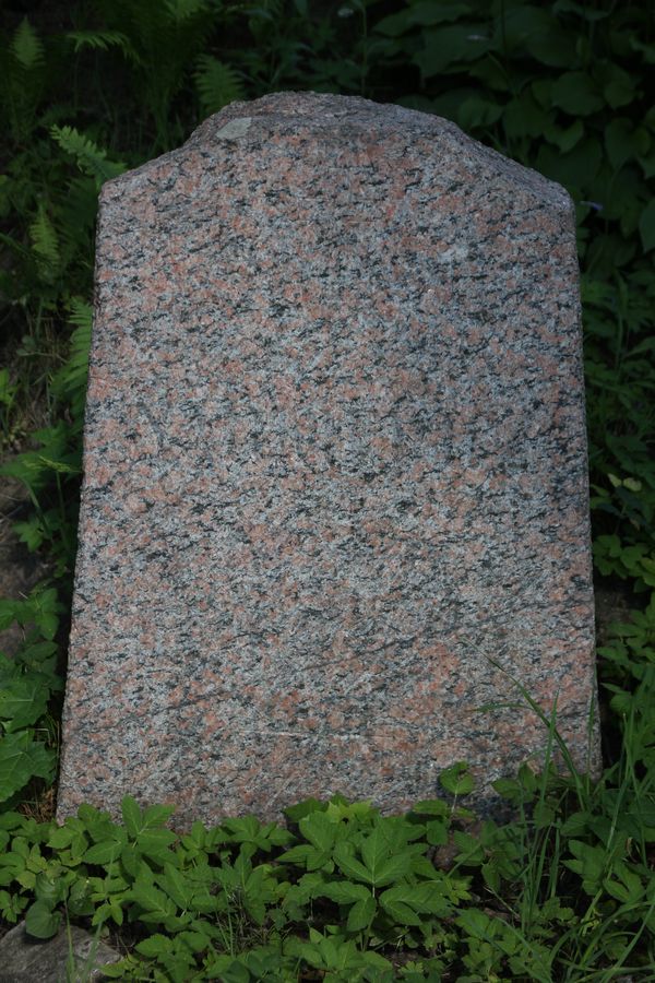 Tombstone of Stanislaw Narkievich, Na Rossie cemetery in Vilnius, as of 2013