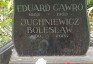 Fotografia przedstawiająca Tombstone of Eduard Gawro and Bolesław Juchniewicz
