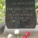 Fotografia przedstawiająca Tombstone of Eduard Gawro and Bolesław Juchniewicz