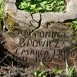Fotografia przedstawiająca Nagrobek Antoniny Opowicz
