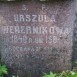 Fotografia przedstawiająca Nagrobek Urszuli Webernik