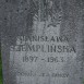 Fotografia przedstawiająca Nagrobek Stanisławy Szemplińskiej