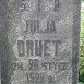 Fotografia przedstawiająca Gravestone of Julia Druet