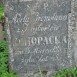 Photo montrant Tombstone of Adela Konopacka