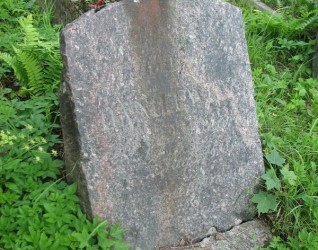 Nagrobek Józefa i Wiktorii Danilewicz, cmentarz na Rossie, stan z 2013 roku