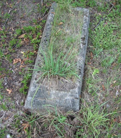 Nagrobek Genowefy Siemaszko, cmentarz na Rossie, stan z 2013 roku