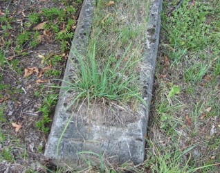 Nagrobek Genowefy Siemaszko, cmentarz na Rossie, stan z 2013 roku