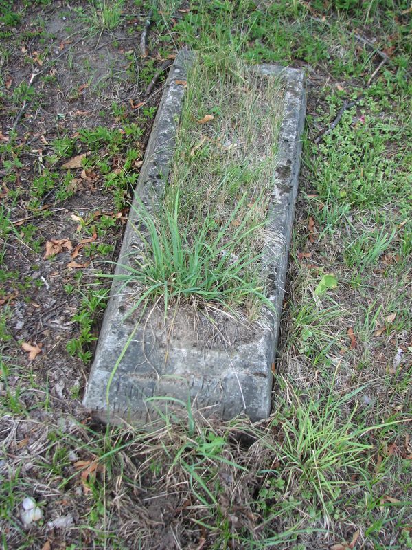 Tombstone of Genowefa Siemaszko, Rossa cemetery, as of 2013