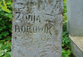 Fotografia przedstawiająca Tombstone of Zofia Borowik