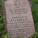 Fotografia przedstawiająca Tomáš Zycki gravestone