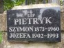 Photo showing Pietryk family tomb