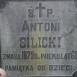 Fotografia przedstawiająca Nagrobek Antoniego Silickiego