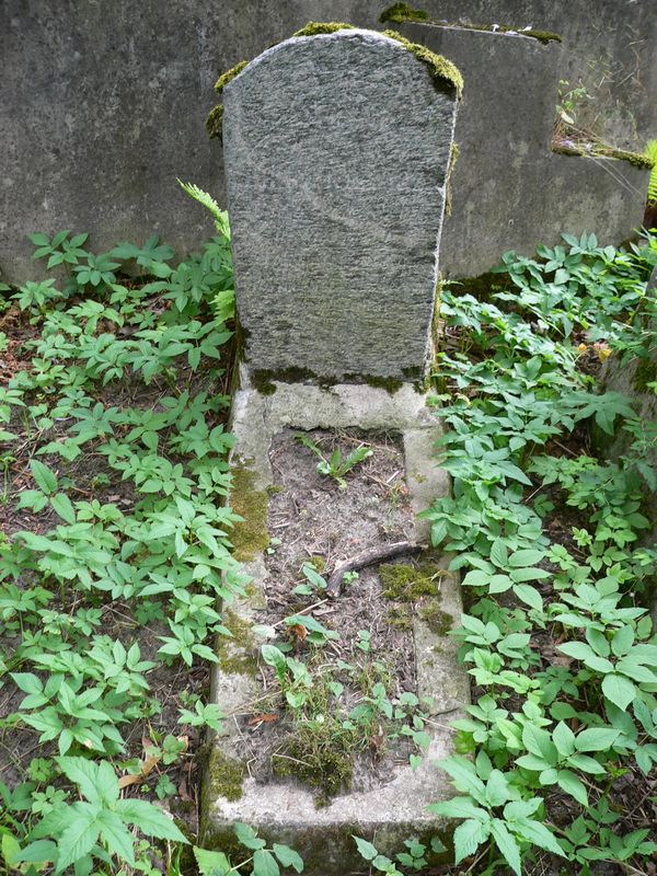 Gravestone of Maria Chantkevich, Na Rossie cemetery in Vilnius, as of 2013.