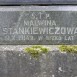 Fotografia przedstawiająca Nagrobek Heleny i Józefa Grzybów oraz rodziny Stankiewiczów