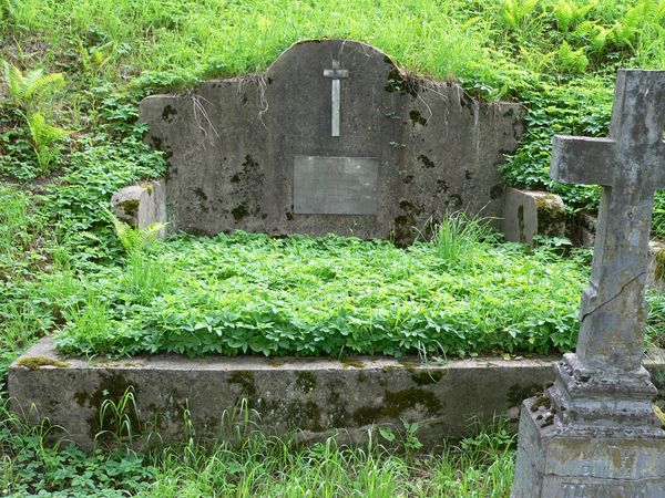 Grobowiec Marianny Kruczko, cmentarz Na Rossie w Wilnie, stan z 2013 r.
